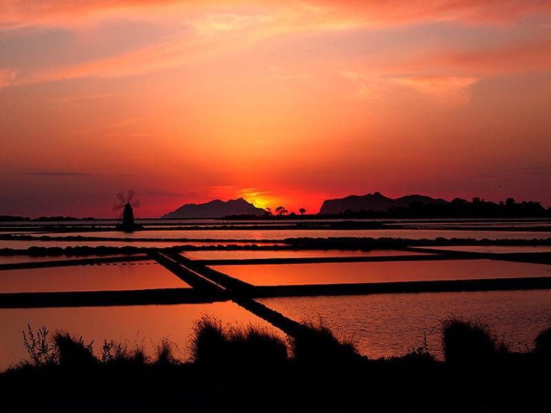 Le saline e Mozia